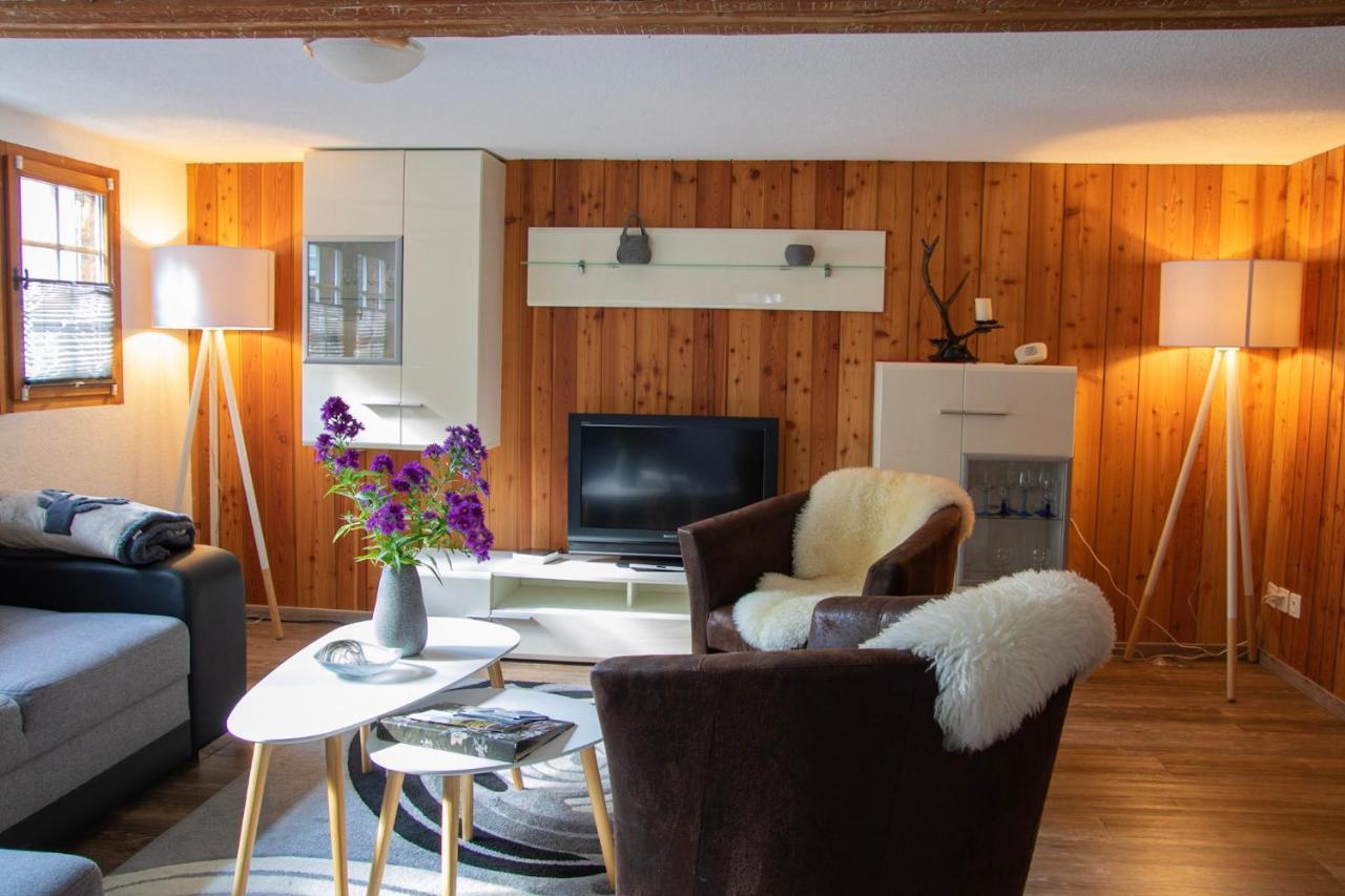 Ferienwohnung Slavica Dorfstrasse 94 ランダ エクステリア 写真