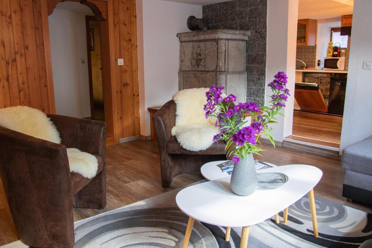 Ferienwohnung Slavica Dorfstrasse 94 ランダ エクステリア 写真