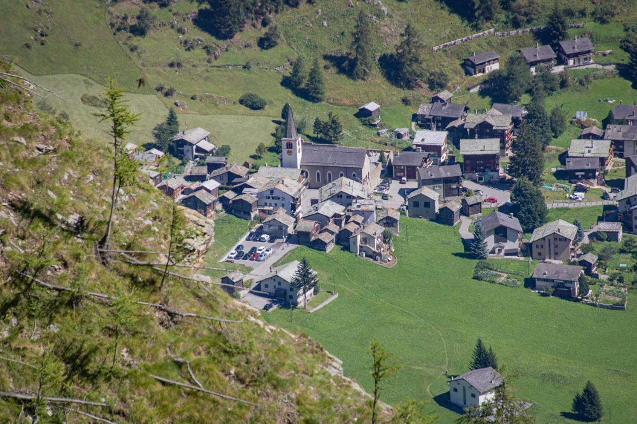Ferienwohnung Slavica Dorfstrasse 94 ランダ エクステリア 写真