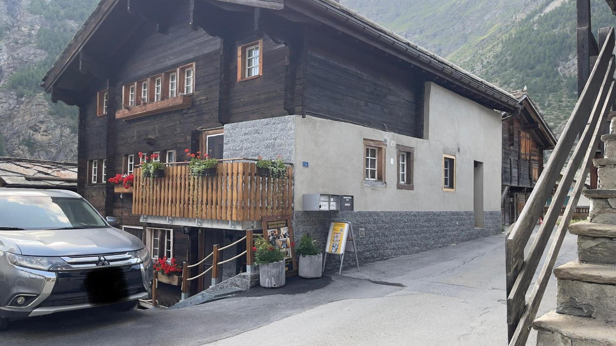 Ferienwohnung Slavica Dorfstrasse 94 ランダ エクステリア 写真