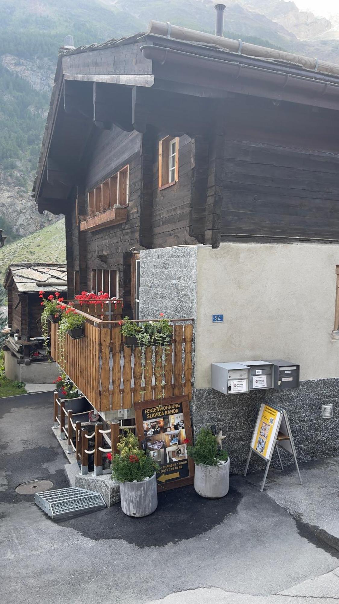 Ferienwohnung Slavica Dorfstrasse 94 ランダ エクステリア 写真