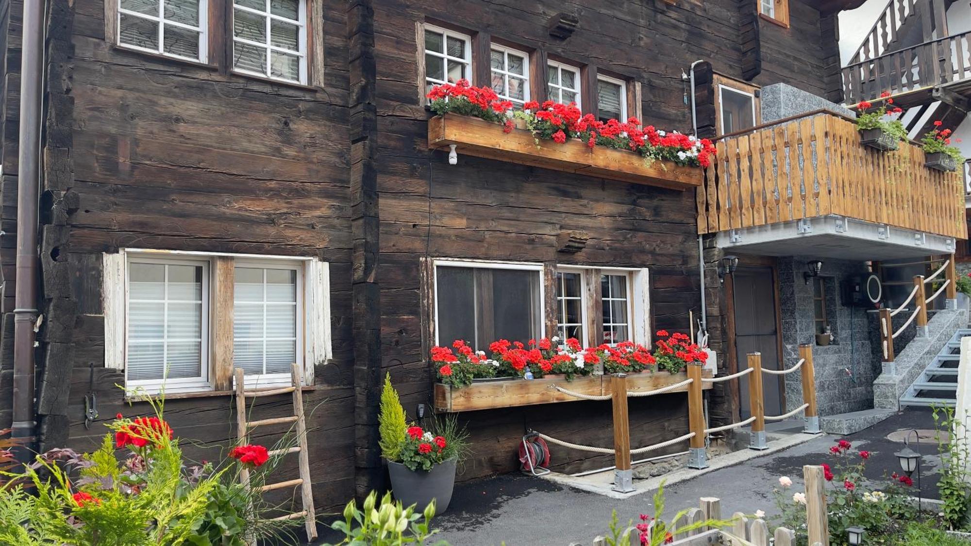 Ferienwohnung Slavica Dorfstrasse 94 ランダ エクステリア 写真